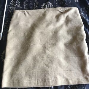 Gold Skirt